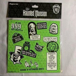 Disney Parks Haunted Mansion Ghosts Magnet Set
